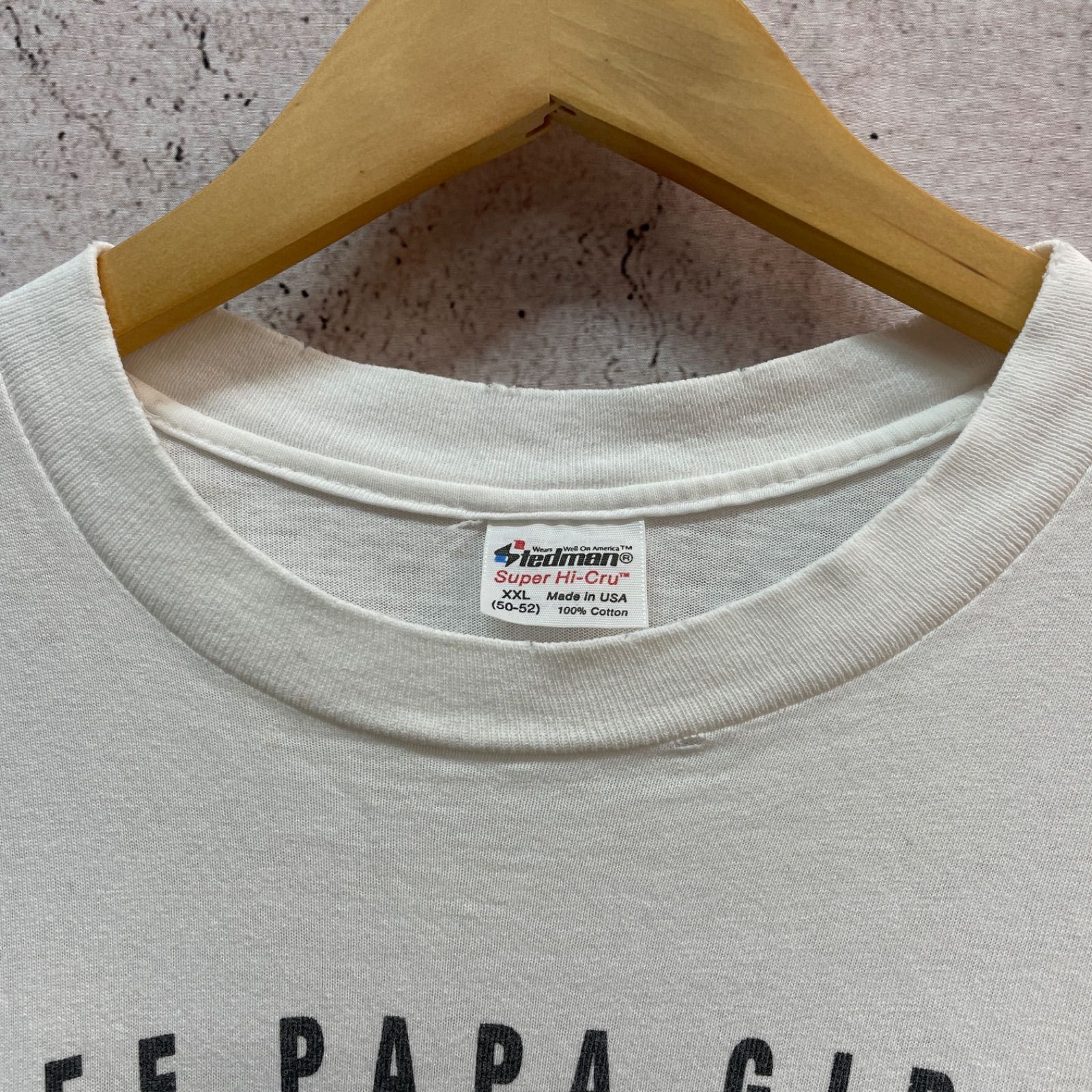 80s USA製 STEDMAN ストックホルムオープン ヴィンテージ Tシャツ
