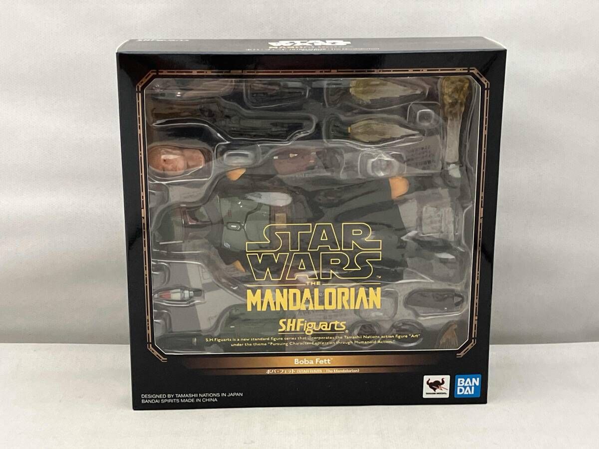 S.H.Figuarts ボバ・フェット(STAR WARS: The Mandalorian) マンダロリアン