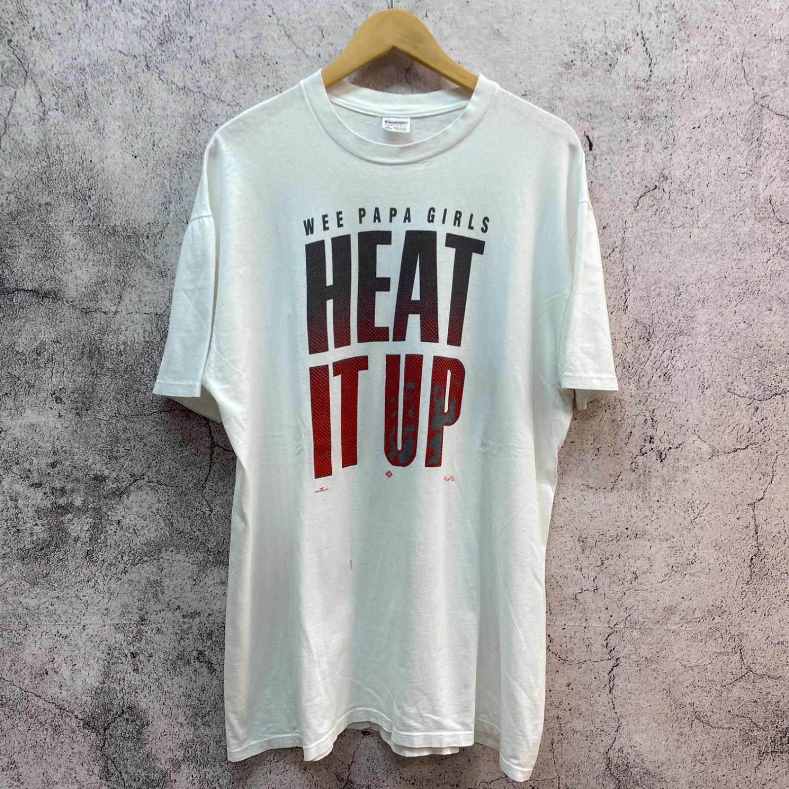 80s STEDMAN ヴィンテージ Tシャツ USA製 WEE PAPA GIRLS - メルカリ