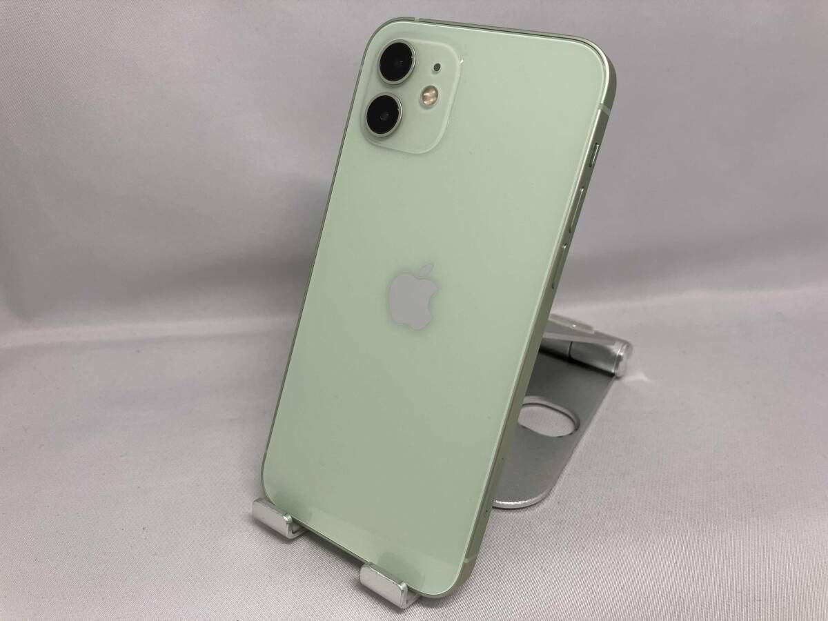 SoftBank 【SIMロックなし】MGHT3J/A iPhone 12 64GB グリｰン SoftBank