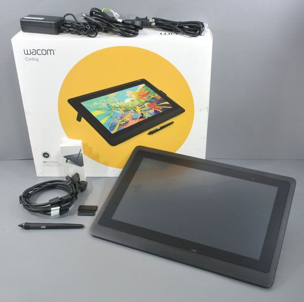 元箱付 Wacom ワコム DTK1660K1D ペンタブ ペンタブレット