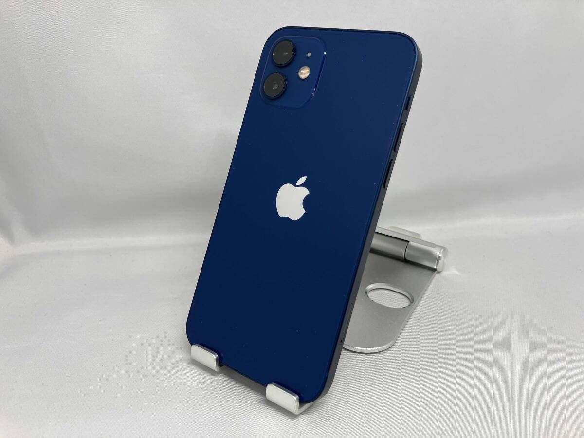 SoftBank 【SIMロックなし】MGHR3J/A iPhone 12 64GB ブルｰ SoftBank