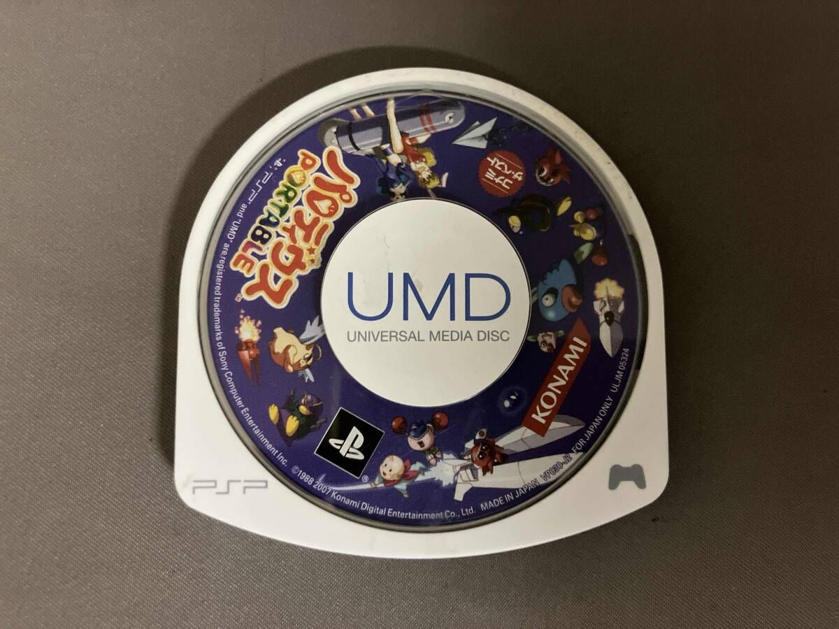 箱なし 説明書なし PSP パロディウス PORTABLE コナミ･ザ･ベスト