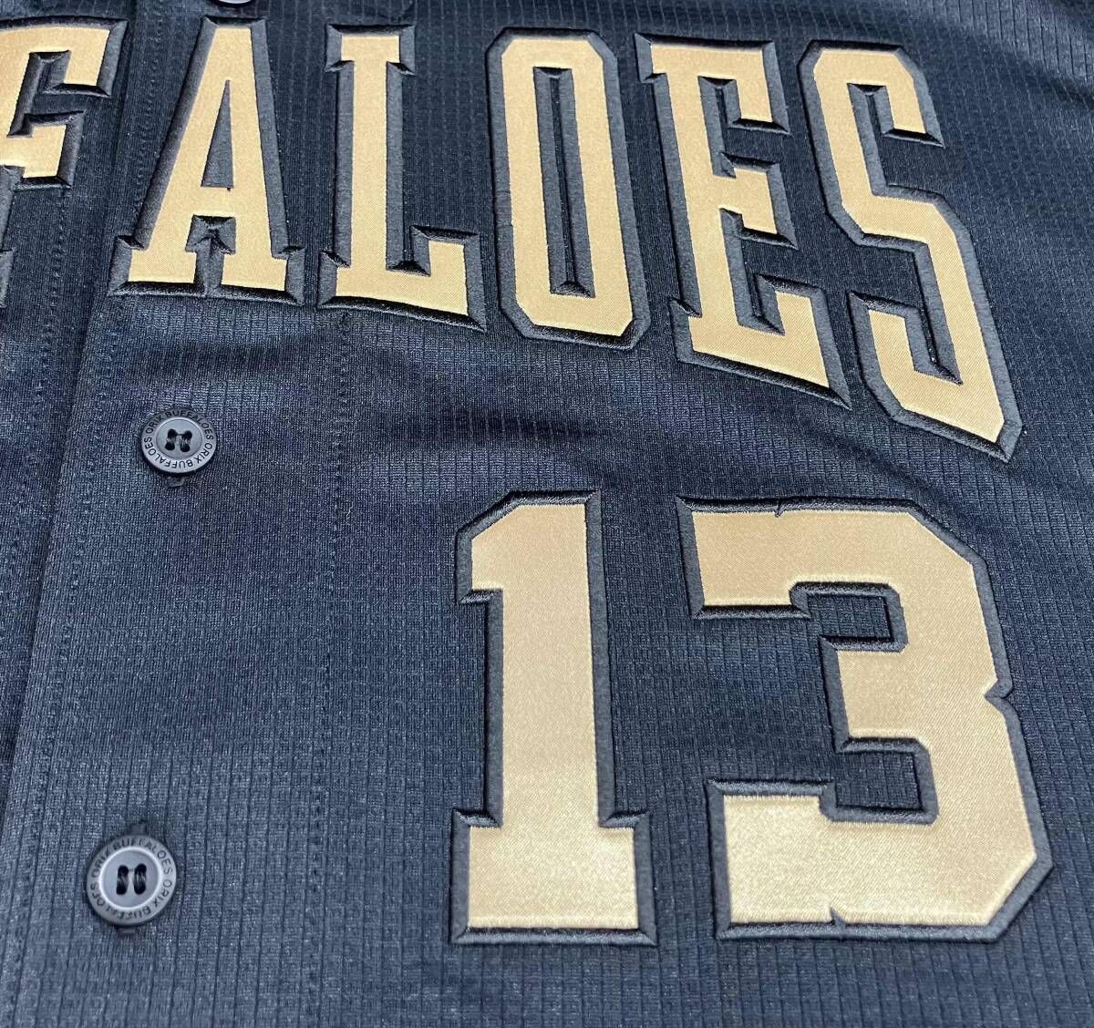 オリックスバファローズ MIYAGI 13 ユニフォーム オリックスバファローズ 宮城 13 ユニフォーム オーセンティック