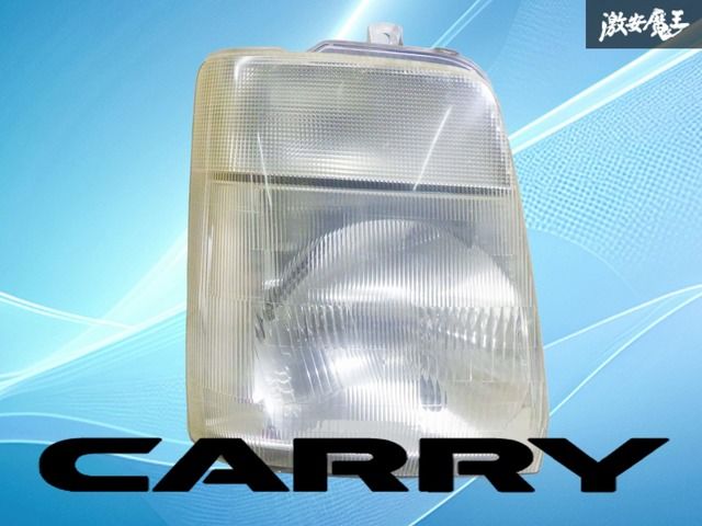 破損無し！】キャリィ トラック DA63T スズキ純正 ハロゲン ヘッド