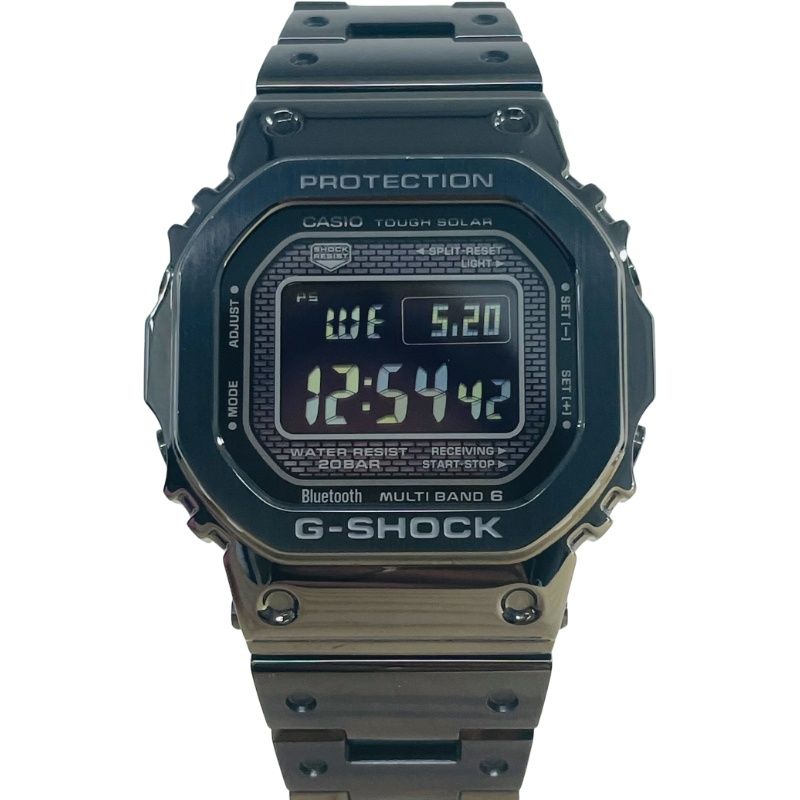 CASIO カシオ G-SHOCK GMW-B5000GD-1JF 腕時計メンズ ソーラークォーツ ブラック文字盤 動作品 【中古】 12605K150