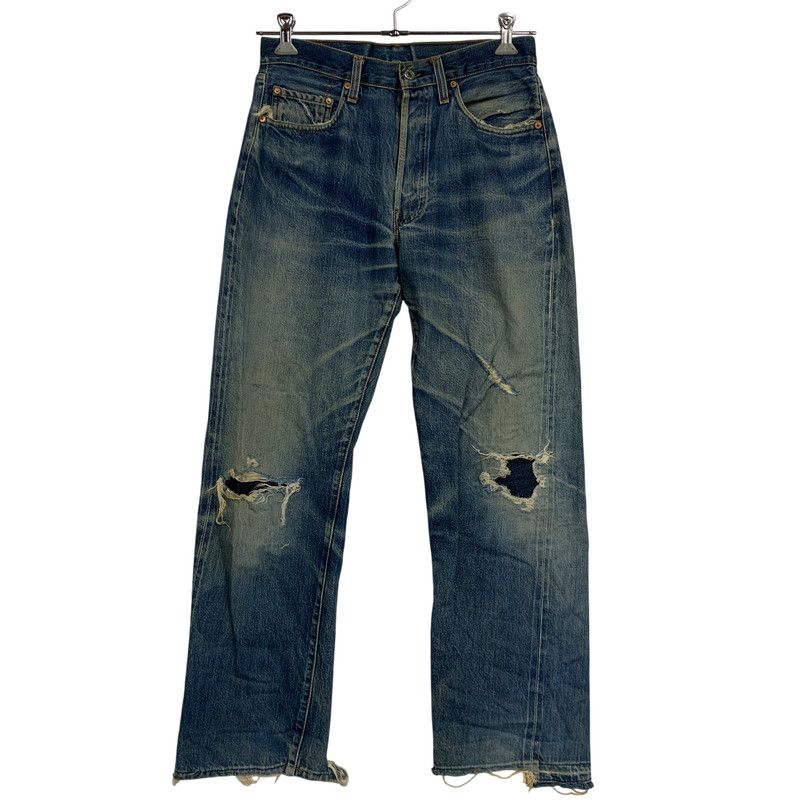 【現状渡し品】 LEVI'S リーバイス USA製 93年製 刻印555 90S 501 DENIM PANTS デニム パンツ ボトムス ズボン 【157-260520-cs-02-izu】