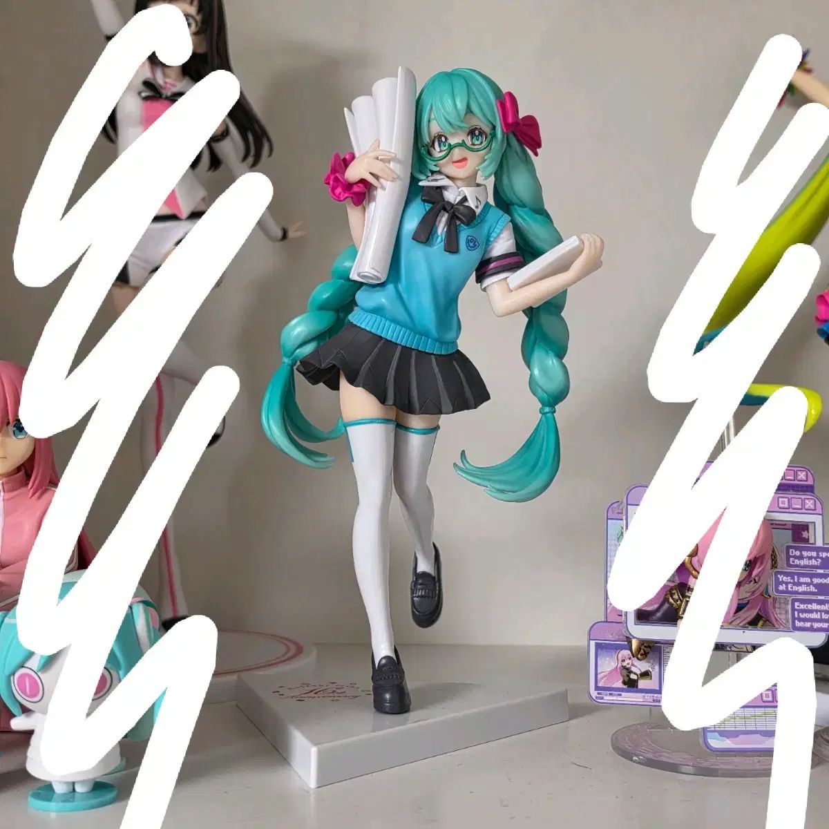 SEGA 16周年 Luminasta 初音ミク フィギュア