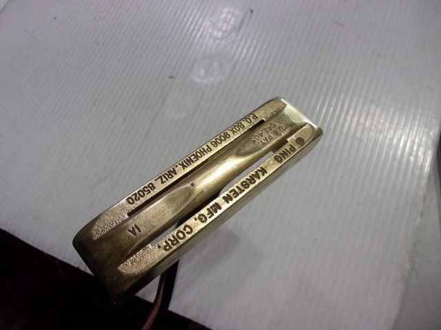 PING 1A パター 85020 入手困難・激レア品】パター ピン 1A 85020/オリジナルスチール(34