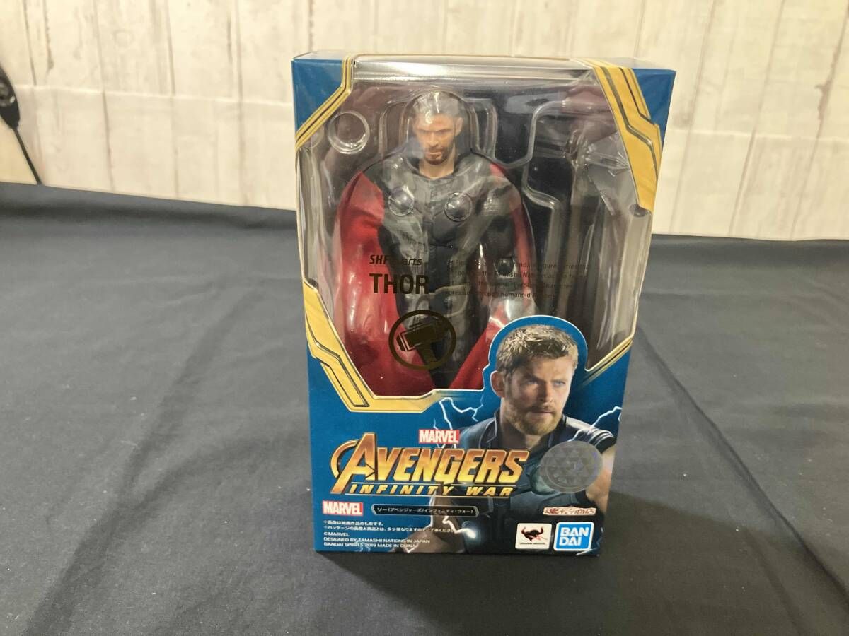 【フィギュア】S.H.Figuarts ソｰ(アベンジャｰズ/インフィニティ･ウォｰ) 魂ウェブ商店限定 アベンジャｰズ/インフィニティ･ウォｰ