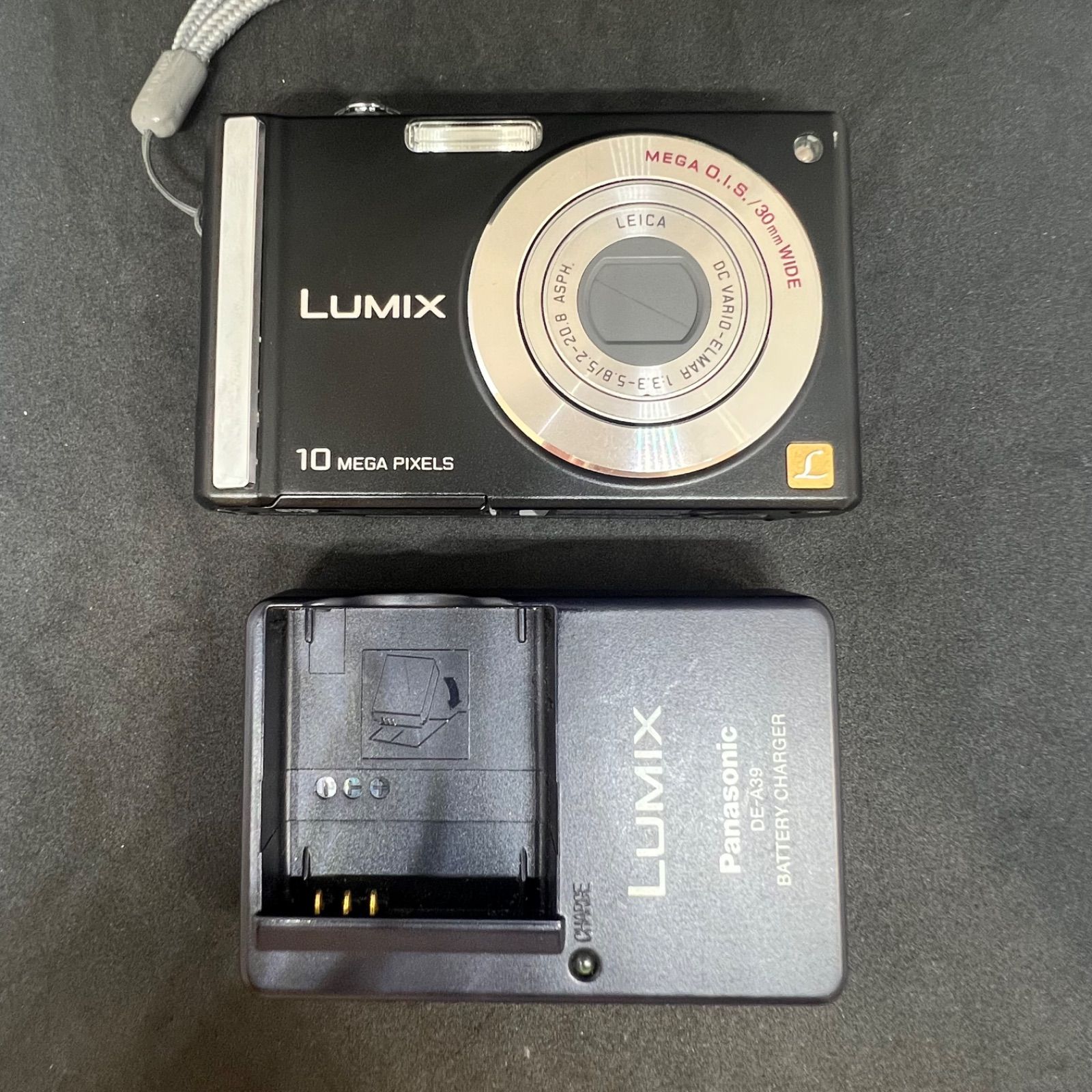 T5288 【 稼働品 】Panasonic パナソニック LUMIX ルミックス DMC-FS20