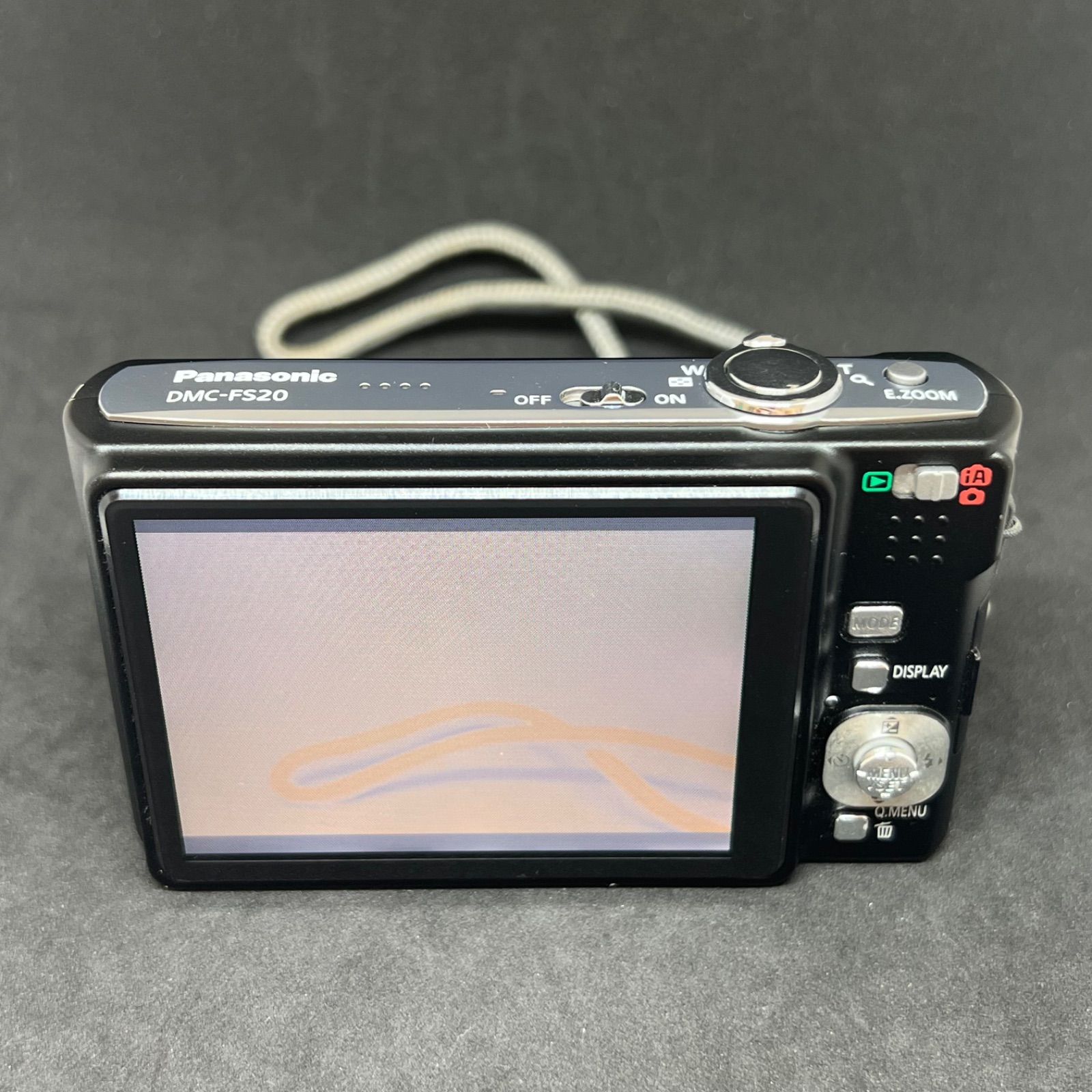 T5288 【 稼働品 】Panasonic パナソニック LUMIX ルミックス DMC-FS20