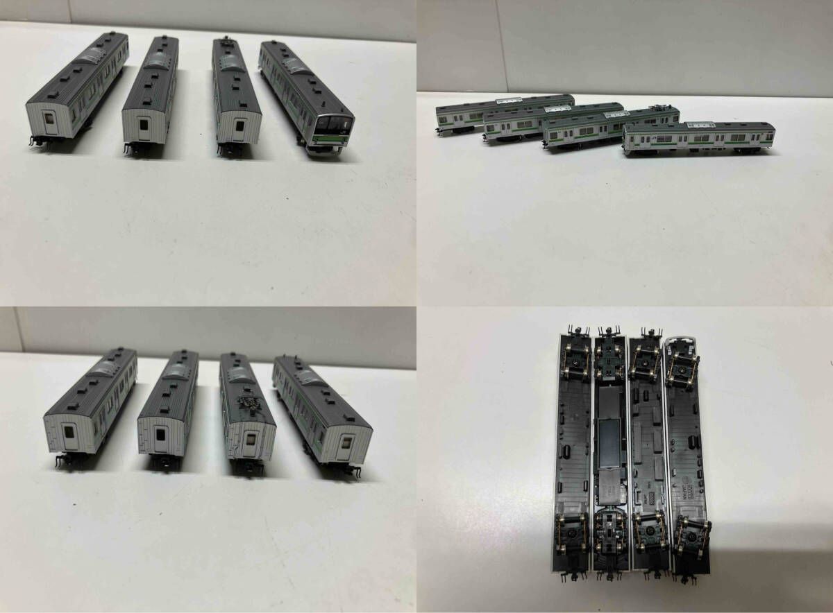 Nゲージ KATO 10-416 205系電車 (横浜線色) 8両セット カトー - メルカリ