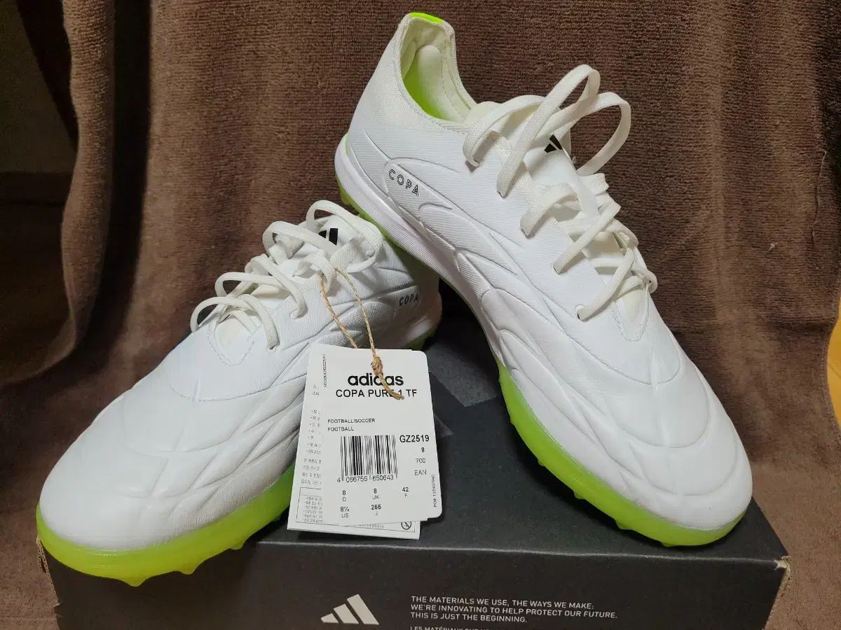 アディダス コパ サッカーシューズ 未開封 新品 265 adidas 