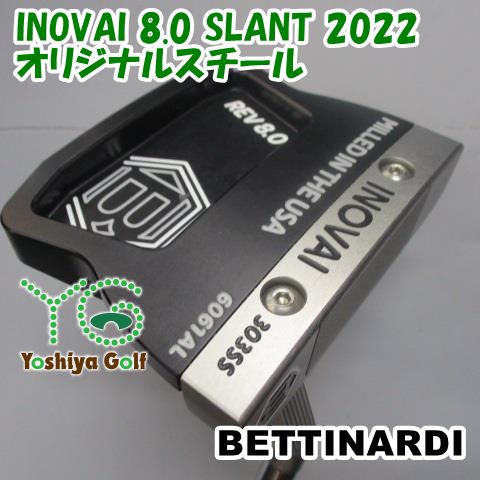 パター ベティナルディ INOVAI 8.0 SLANT 2022/オリジナルスチール//2