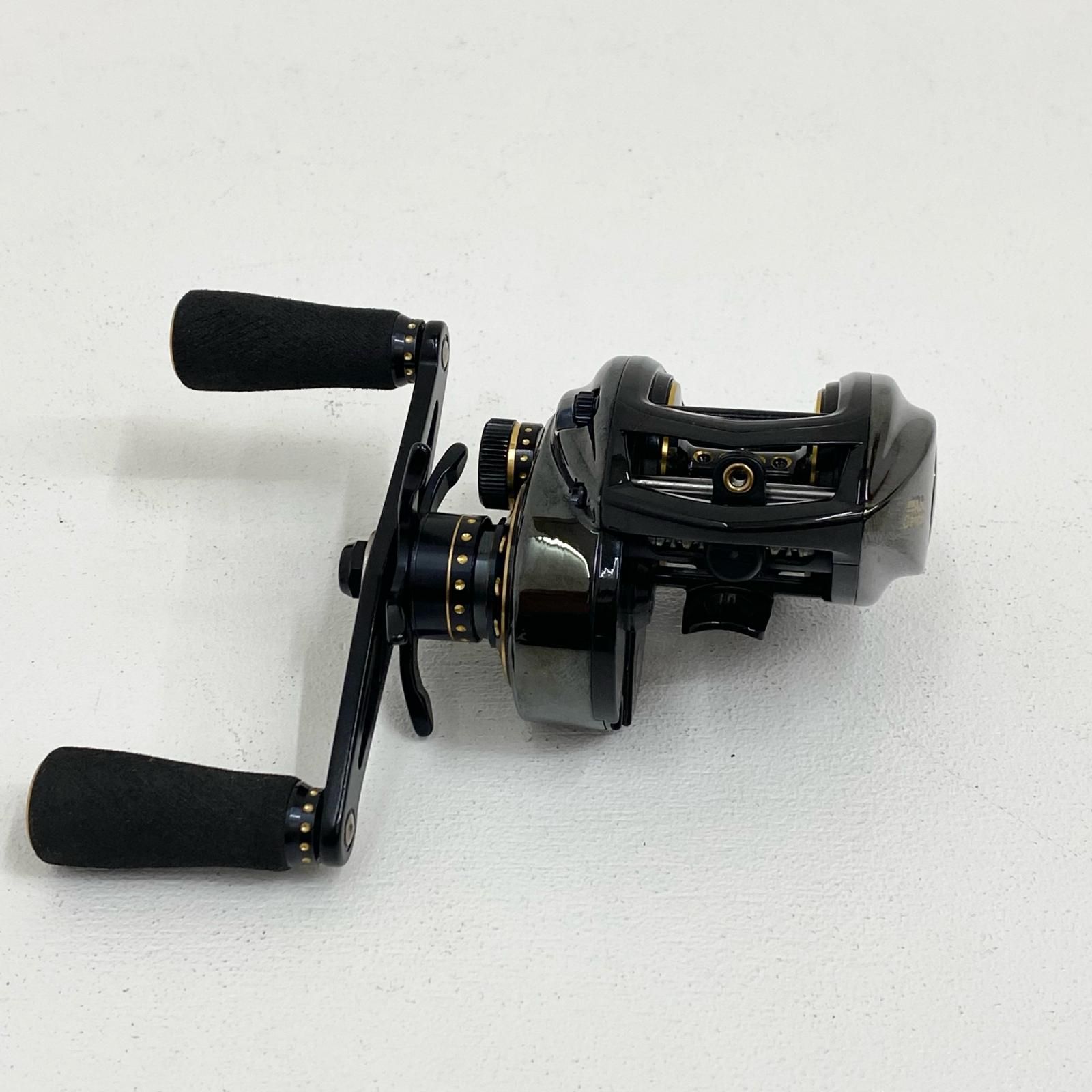 【加古川店】 中古 AbuGarcia | アブガルシア リール レボ ブラック6 【ベイトリール/右ハンドル】 【86】