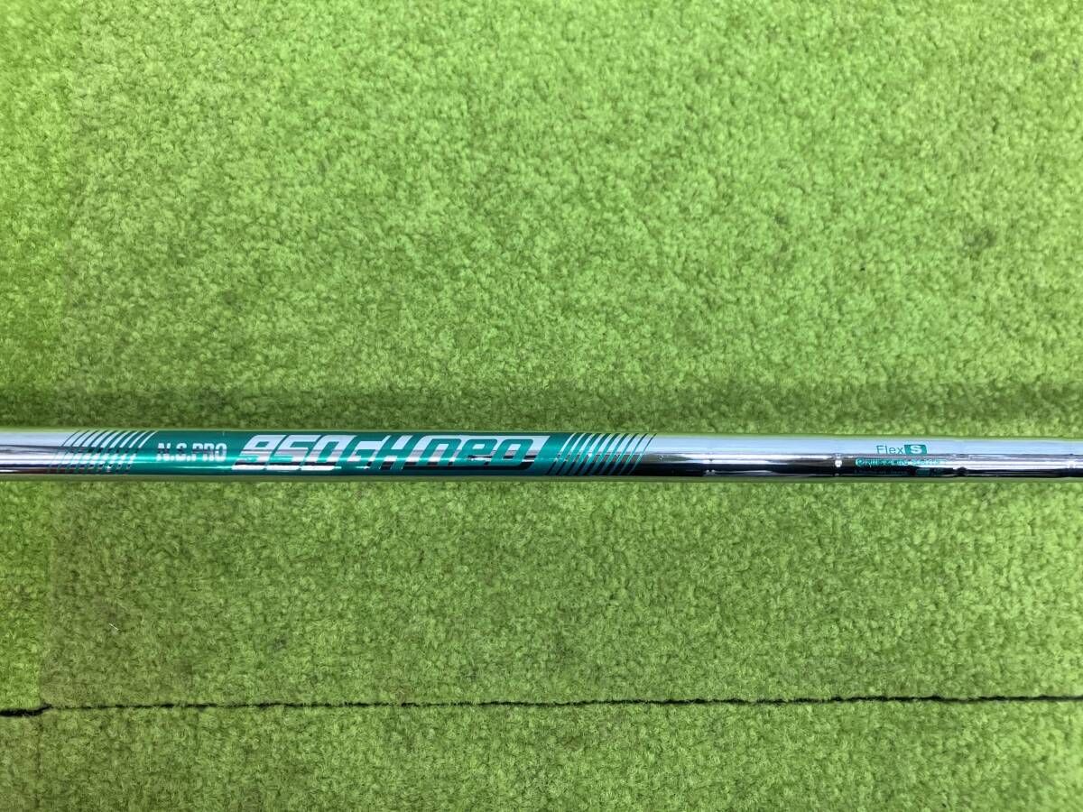 DUNLOP/SRIXON ZX4/ N.S PRO950GH neo/FLEX S/5〜9 P6本/アイアン