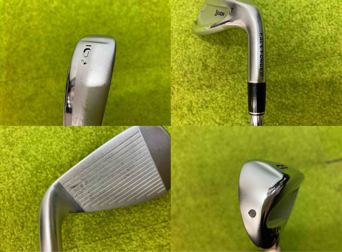 DUNLOP/SRIXON ZX4/ N.S PRO950GH neo/FLEX S/5〜9 P6本/アイアン