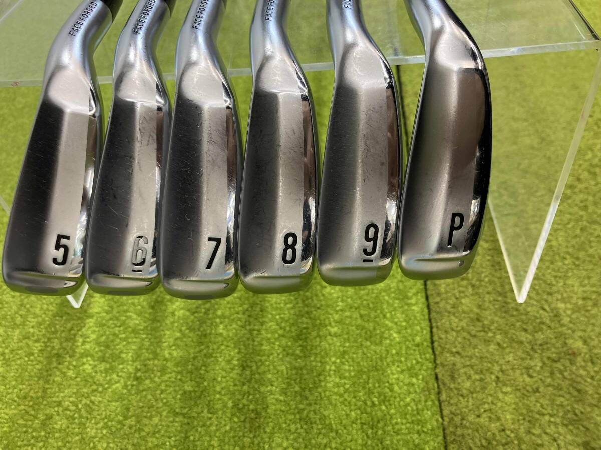 DUNLOP/SRIXON ZX4/ N.S PRO950GH neo/FLEX S/5〜9 P6本/アイアン