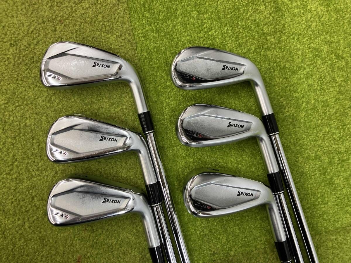DUNLOP/SRIXON ZX4/ N.S PRO950GH neo/FLEX S/5〜9 P6本/アイアン