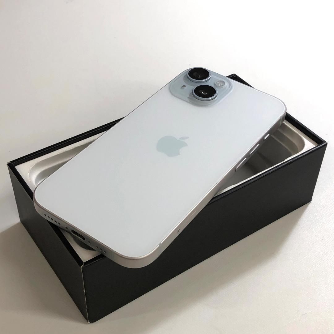 【メルカリ最安値】Apple iPhone 15 128GB（新品） スマートフォン本体