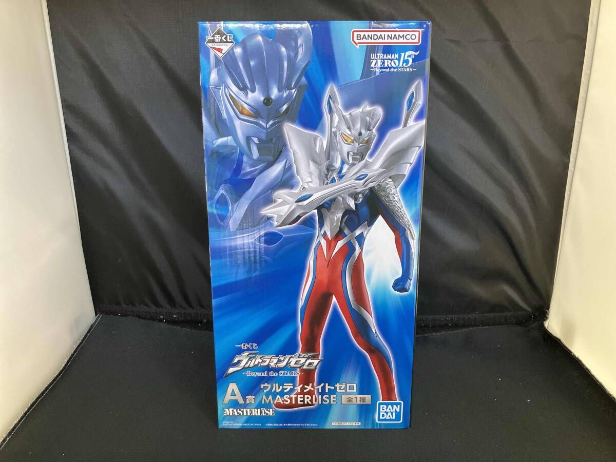 A賞 ウルティメイトゼロ MASTERLISE 一番くじ ウルトラマンゼロ
