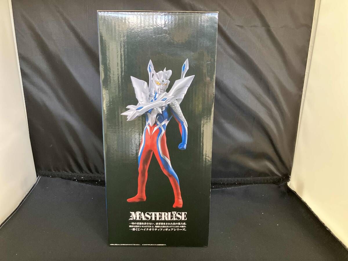 A賞 ウルティメイトゼロ MASTERLISE 一番くじ ウルトラマンゼロ 