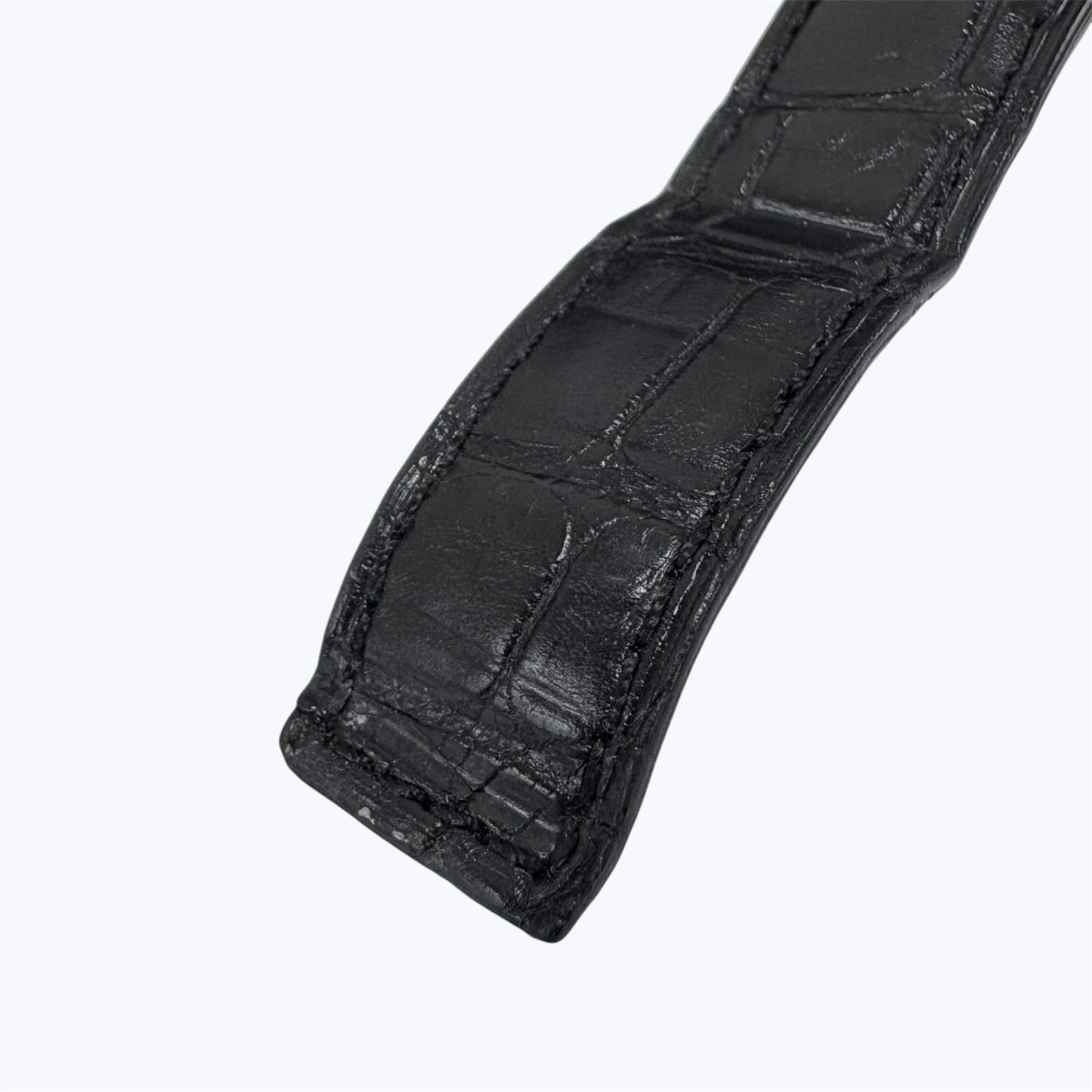 中古品】時計バンド TAG Heuer タグホイヤー 純正 22mm レザーベルト D