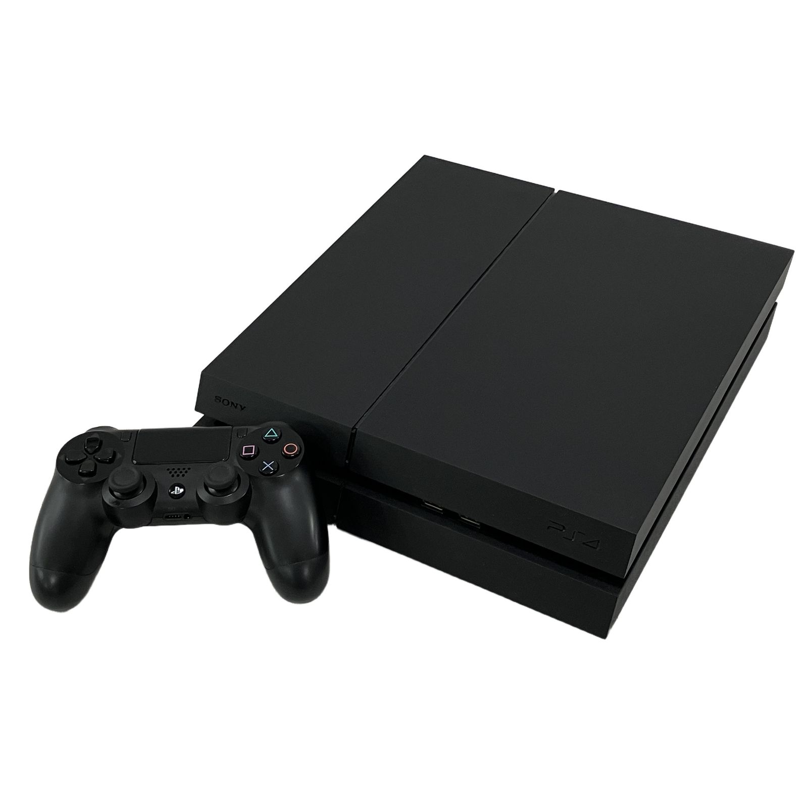 SONY ソニー PlayStation4 PS4 CUH-1200A 500GB ジェット・ブラック ゲーム機 家電 中古 H11245260