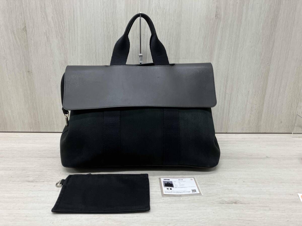 【鑑定書付き】HERMES ヴァルパライソPM バッグ ブラック