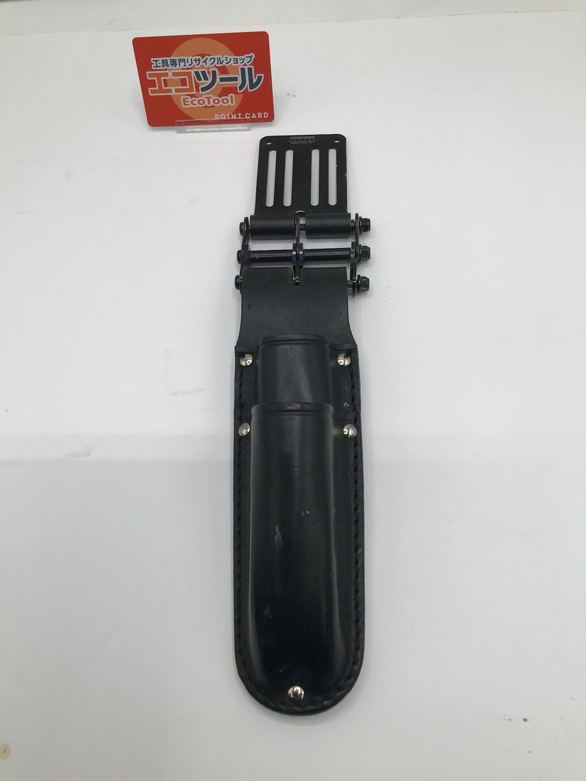 【中古品】KNICKS/ニックス ○ KB-112DX 2段電工ナイフカッターホルダー [IT_D4NXY][岡岩][M05]
