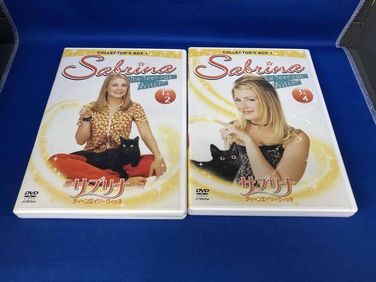 DVD サブリナ ティｰンエイジ・ウイッチ コレクタｰズ・ボックス1 - メルカリ