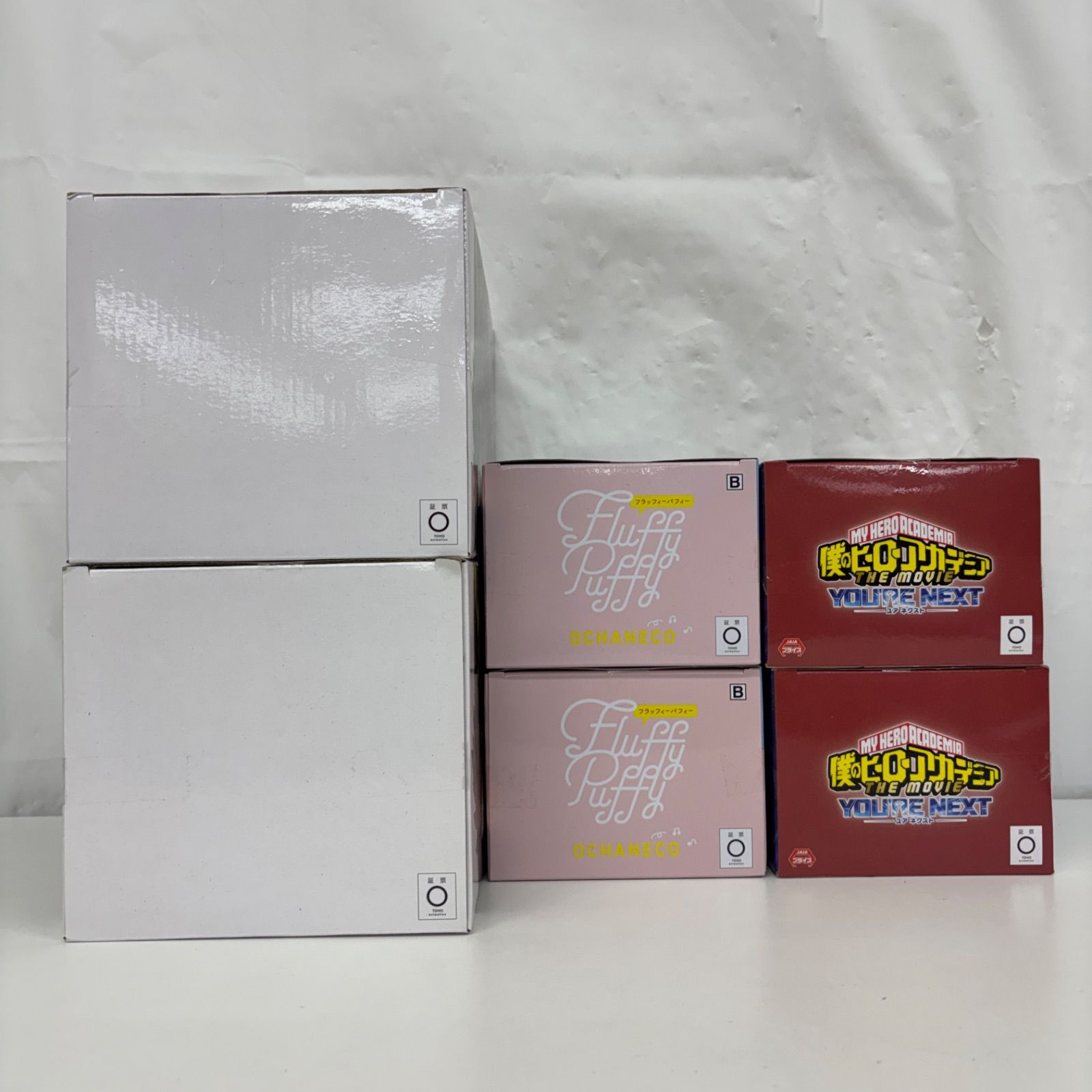 未開封 僕のヒーローアカデミア フィギュア 6個セット LF5846 f101