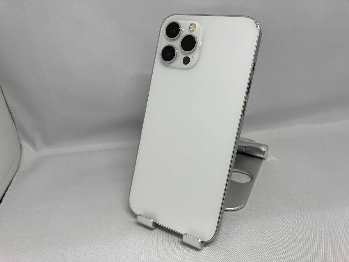 docomo 【SIMロックなし】NGD03J/A iPhone 12 Pro Max 256GB シルバｰ docomo
