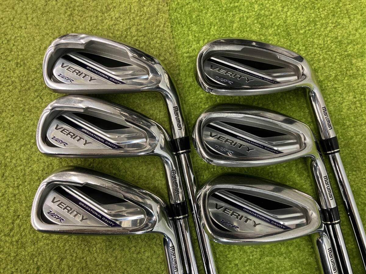 maruman/VERITY VGR/N.S PRO1070/FLEX R/5~9 P6本/アイアンセット