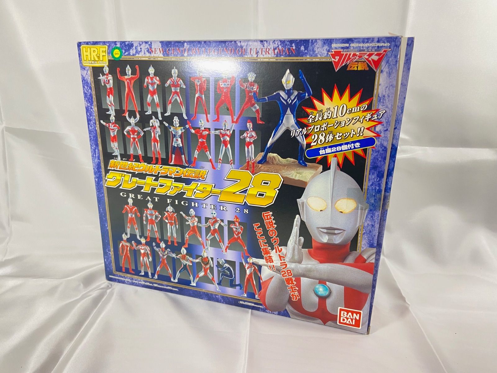 【未使用品】新世紀ウルトラマン伝説 グレートファイター28 フィギュア 9,620円