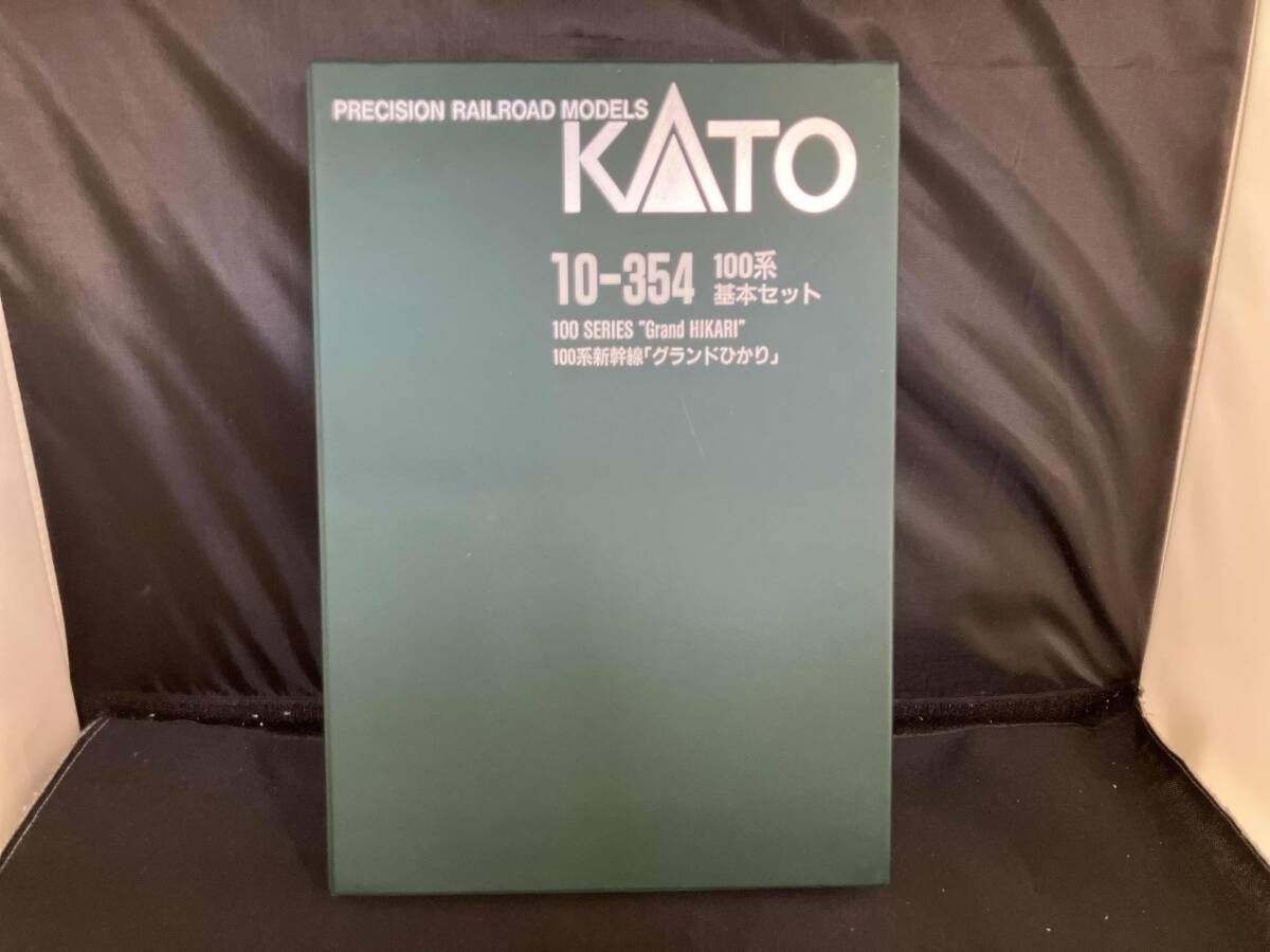 Ｎゲージ KATO 10-354 100系東海道･山陽新幹線 (グランドひかり) 6両基本セット カトー
