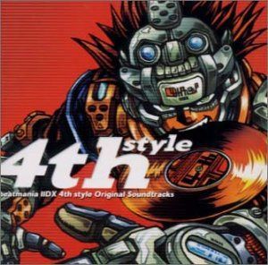 【CD】beatmania IIDX 4th style Original Soundtracks