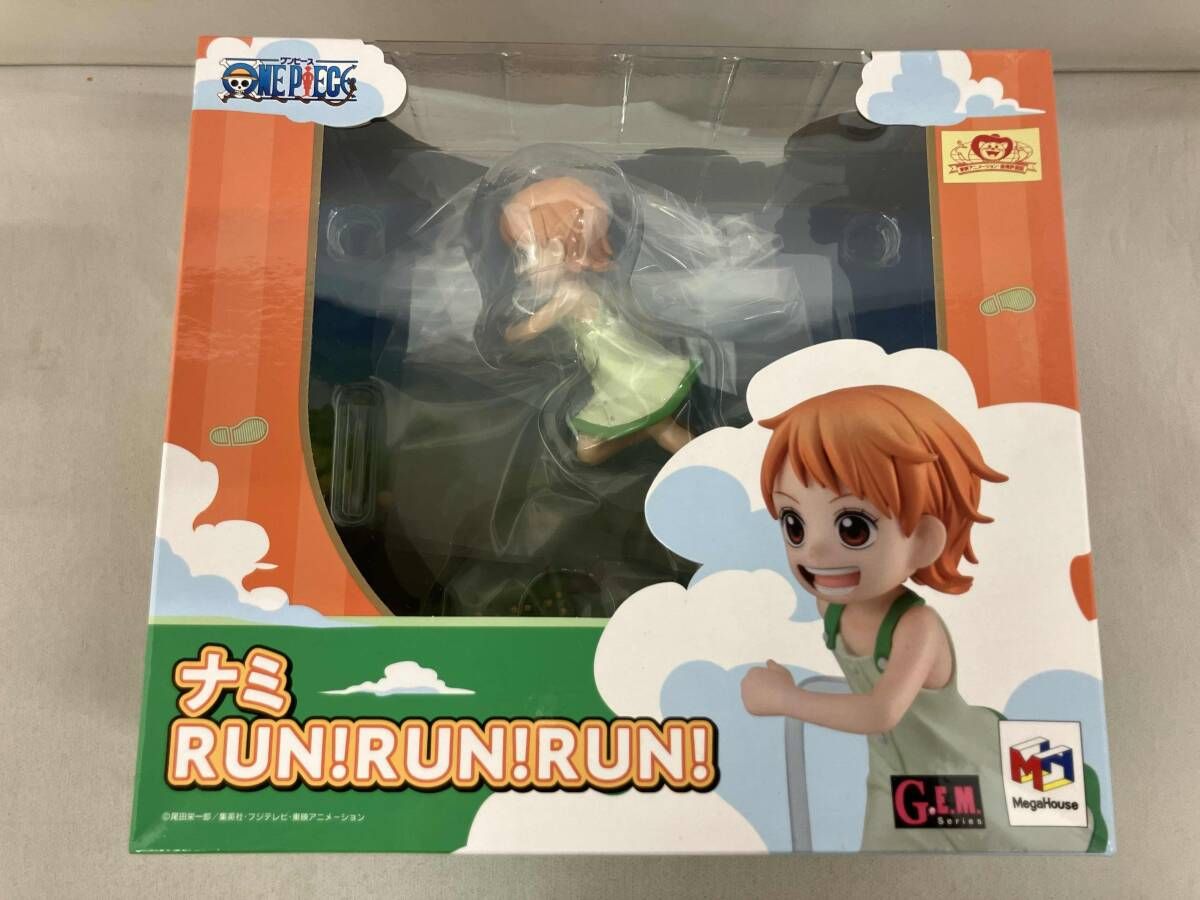 メガハウス ナミ RUN!RUN!RUN! G.E.M.シリｰズ ワンピｰス - メルカリ