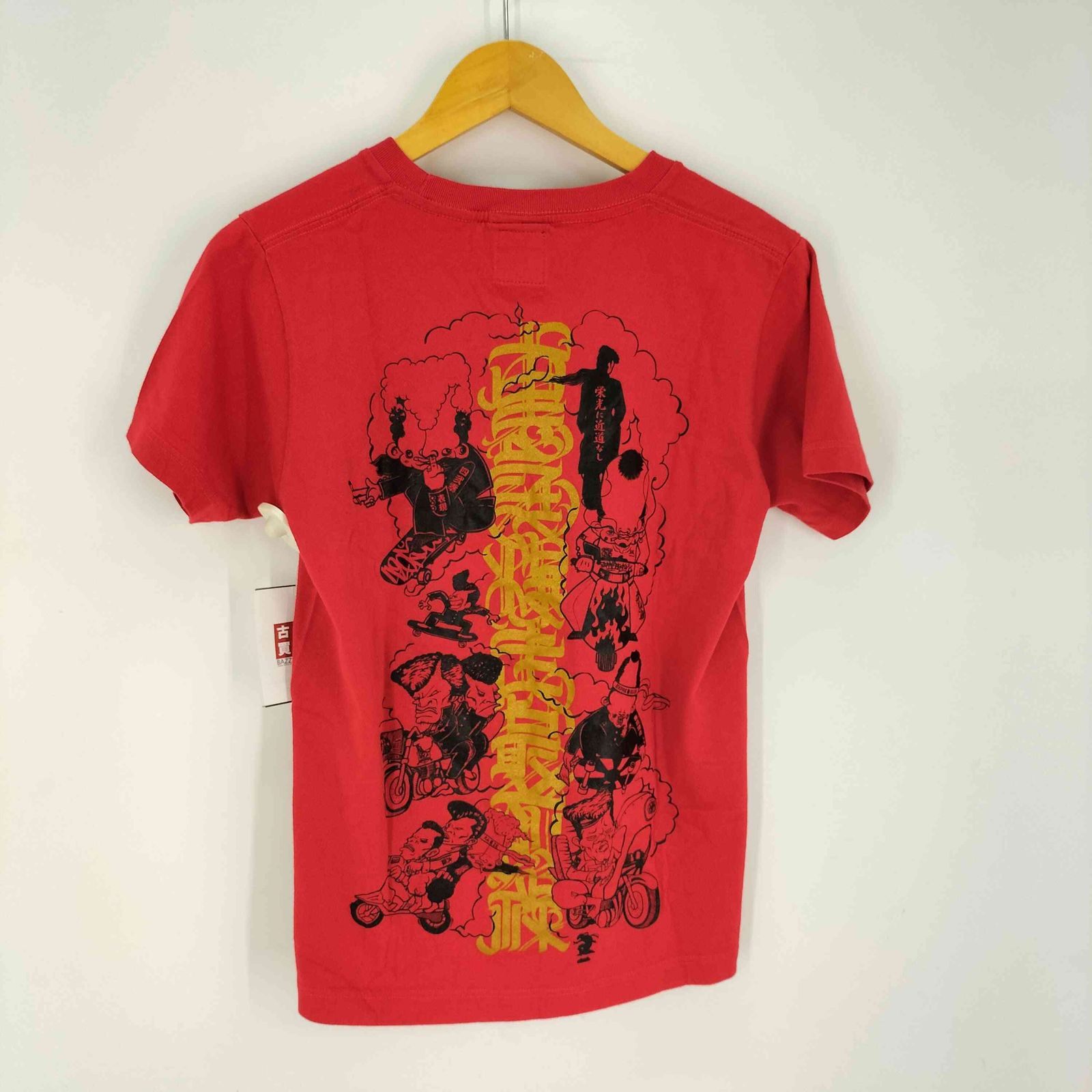 ユーズドフルギ USED古着 TERRY THE AKI-06 バックプリントTシャツ