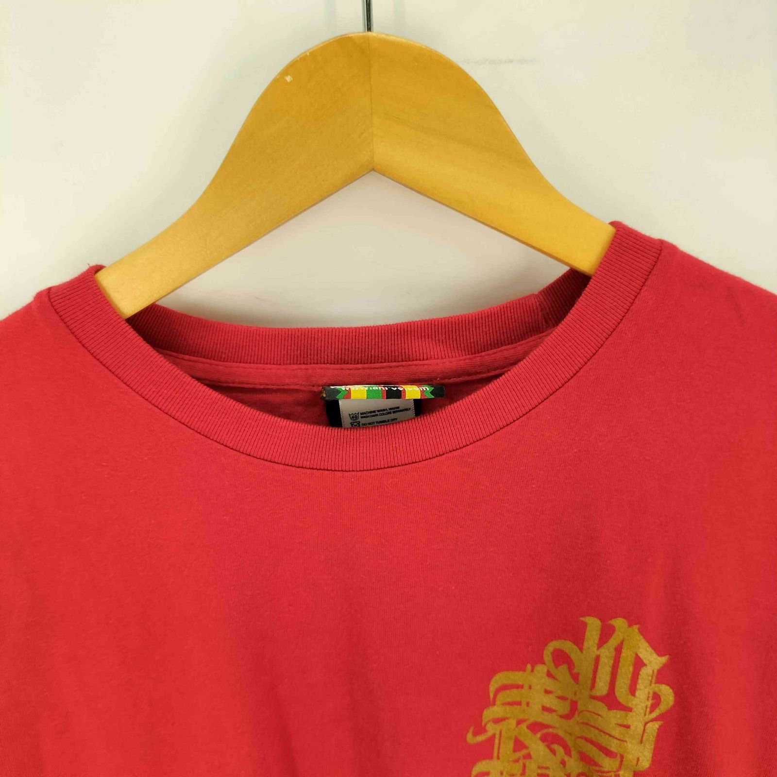 USED古着(ユーズドフルギ) {{i SHII}} ロゴ入り レザベルトト USED古着(ユーズドフルギ) {{i SHII}} ロゴ入り レザベルトトの通販 by