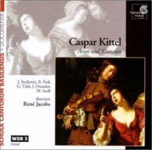 【CD】キッテル : アリアとカンタータ集 作品I