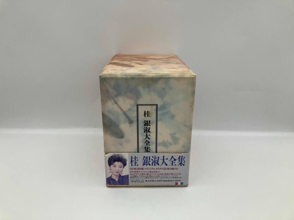 桂銀淑 CD 大全集[7CD] カラオケ付き 東芝EMI株式会社