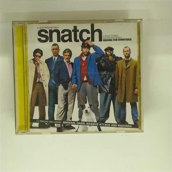 【CD】スナッチ