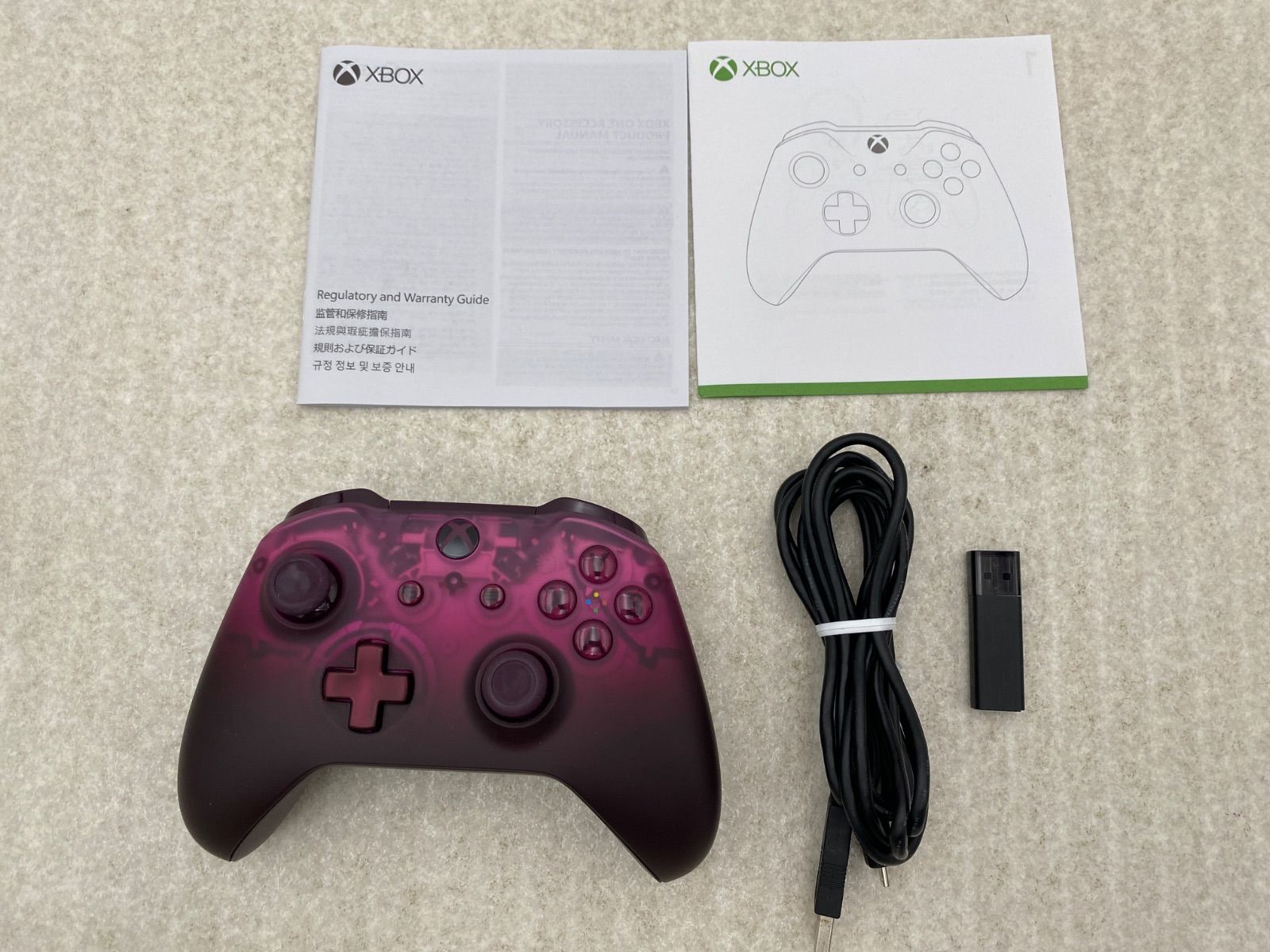 Xbox ワイヤレス コントローラー(ファントム マゼンタ スペシャル