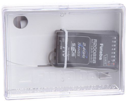双葉電子工業 受信機 R2008SB/8ch(S.BUS/2.4G) 00106841-3(023347) 無線機器