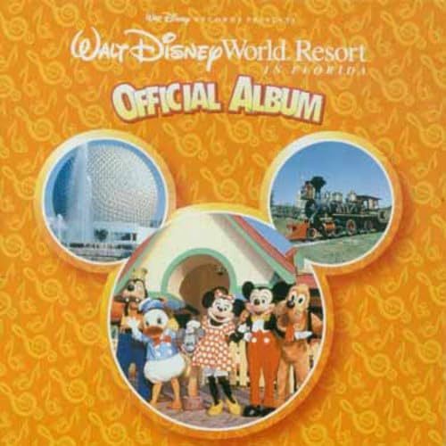 【CD】ウォルト・ディズニー・ワールド・リゾート・オフィシャル・アルバム