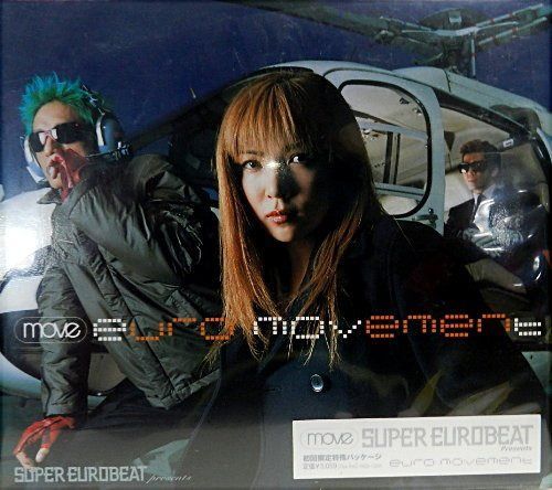 【CD】SUPER EUROBEAT PRESENTS ― EURO movement