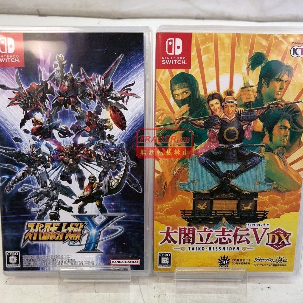 01w-6854 ○ Nintendo Switch ニンテンドースイッチソフト 2点