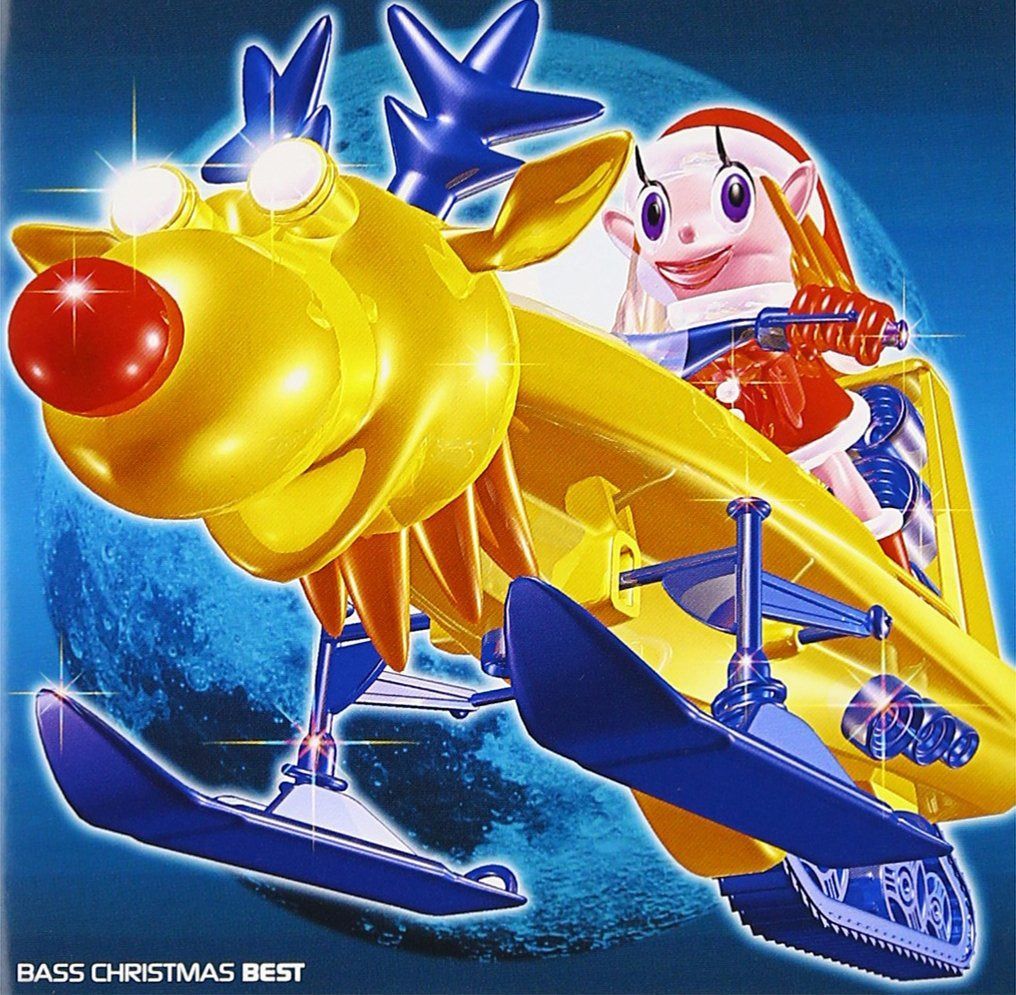 【CD】ベース・クリスマス ベスト